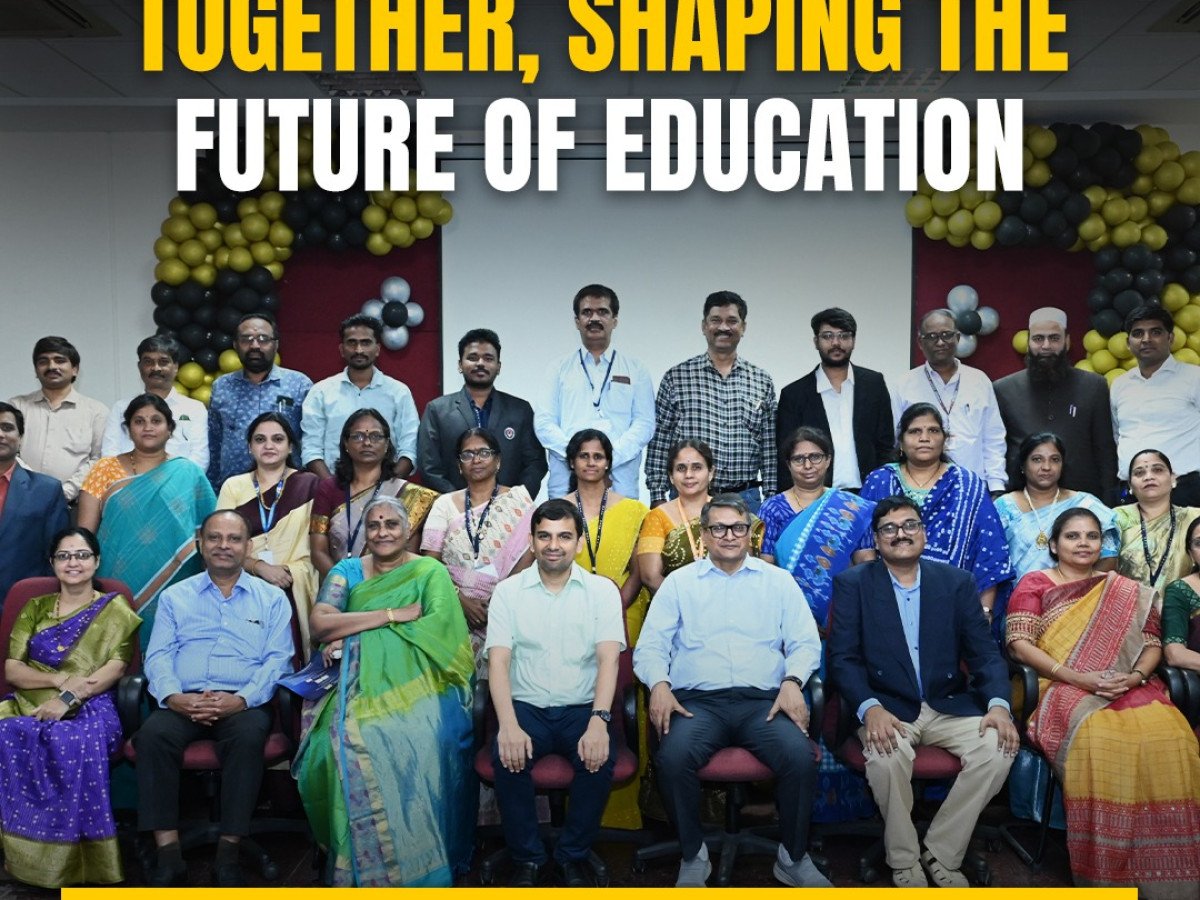 Leadership Interaction Program for Principals of UG Colleges