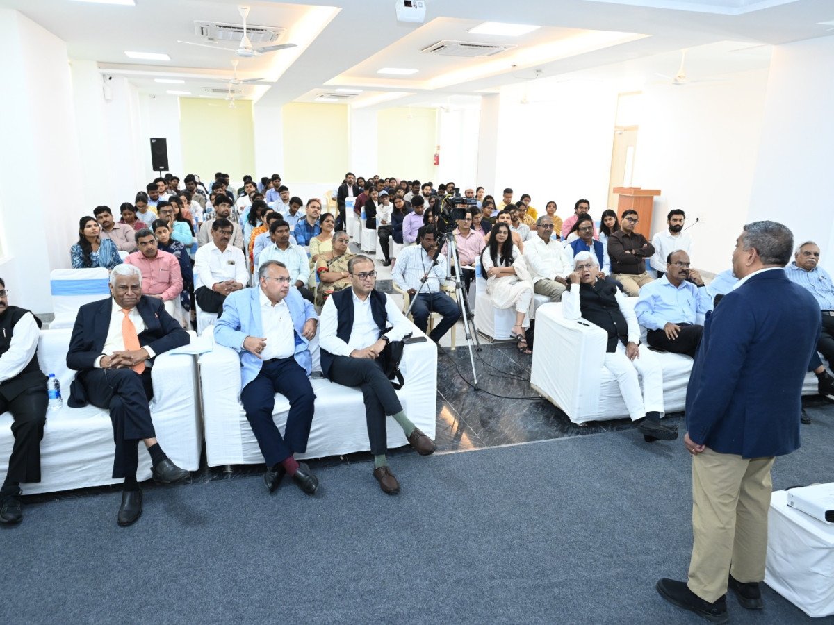 Session with Singapore’s Renowned Strategic Communications Expert Col. (Retd.) Viswa Sadasivan