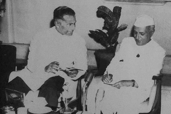 1958 - Pandit Jawaharlal Nehru visit to ASCI